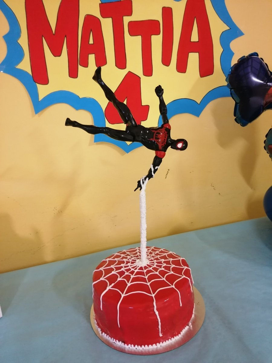 Torta Spiderman – Mamma in Pasta